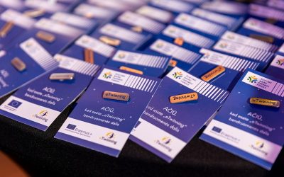 Tarptautinis projektas „Literary Explorers“ pelnė apdovanojimą konkurse „Geriausias Lietuvos eTwinning projektas 2024“