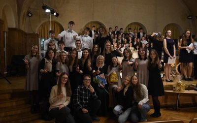 Lietuvos jaunimo mišrių chorų festivalyje „Jaunimo banga“ – „Bene Notes“