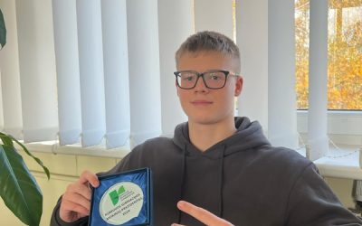 Interviu su naujuoju gimnazijos prezidentu Kajumi Tumavičiumi