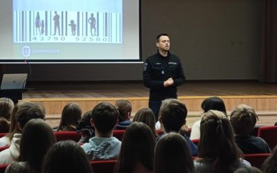 Netradicinė diena gimnazijos pirmokams!