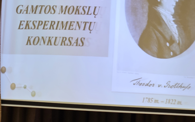 Respublikinis Teodoro Grotuso gamtos mokslų eksperimentų konkursas