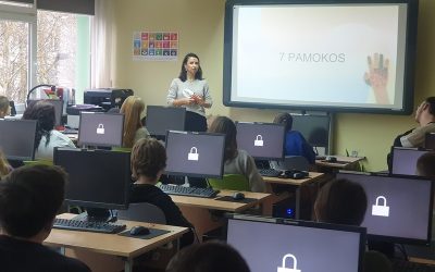 Įkvepianti Ingos Langaitės paskaita apie sėkmę ir galimybes