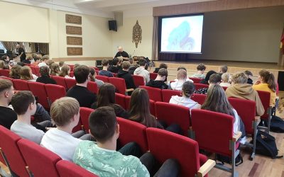 Artiomo Šabajevo paskaita „Psichoaktyvių medžiagų vartojimo prevencija“