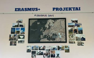 Erasmus+ dienos ir veiklos 2024