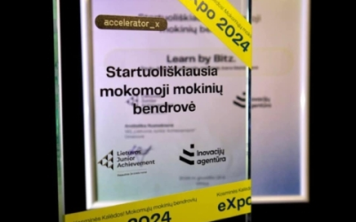 KOSMINĖS KALĖDOS! Mokomųjų mokinių bendrovių eXpo 2024