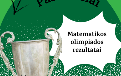 Matematikos olimpiados rezultatai