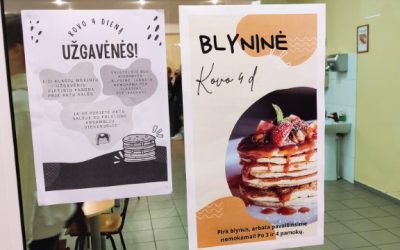 Gimnazistai triukšmingai išlydėjo žiemą!