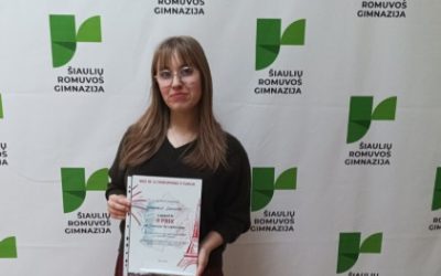 Prancūzų kalbos vertimo konkurso rezultatai