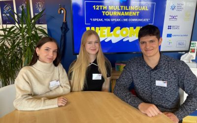Laimėjimas Daugiakalbystės olimpiadoje