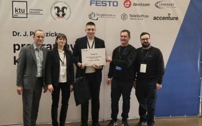 IVc klasės mokinys Vilmantas Bielskis – respublikinio konkurso laureatas