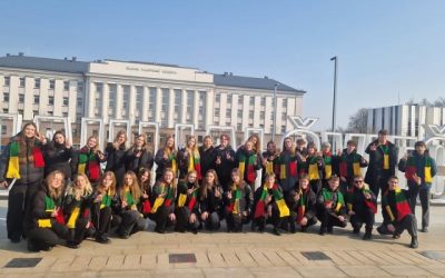 Trispalvės žygis „Lietuva mūsų širdyse“