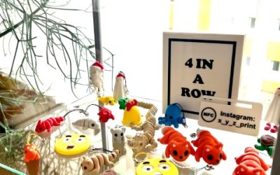 „Nuo pomėgio iki verslo“ 3D modeliavimo paroda