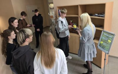 Tvarumo savaitė „Romuvos“ gimnazijoje