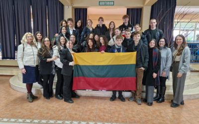 Erasmus+ projektas „Kultūros ir tvarumo kryžkelė: tiltas tarp Italijos ir Lietuvos“