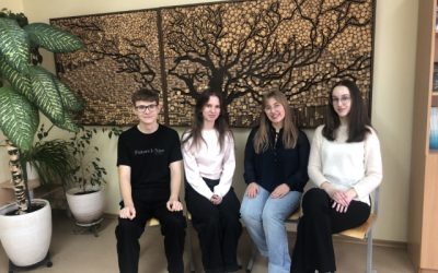 Romuviečių sėkmė konkurse ,,Taisyklinga kalba – vertybė“