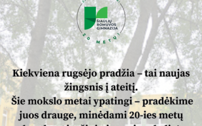 Kviečiame į Rugsėjo 1-osios šventę!