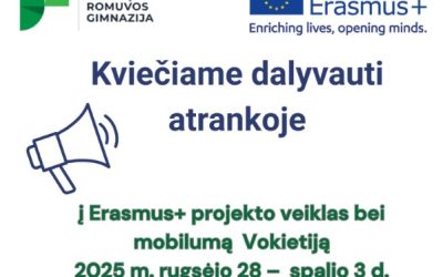 Svarbi naujiena!