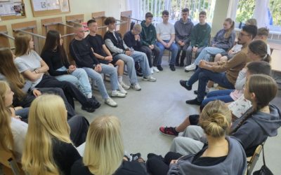 „Misija neįmanoma“ – I klasių gimnazistų stovykla