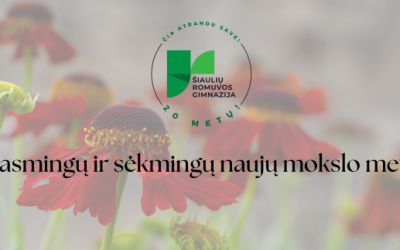 Sveikiname su Rugsėjo 1-ąja!