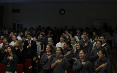 I klasių priimtuvės – naujų tradicijų pradžia