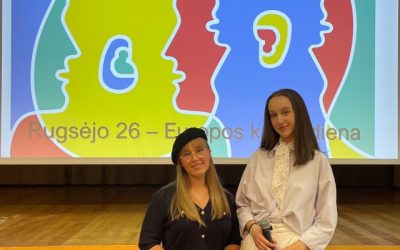 Europos kalbų diena gimnazijoje