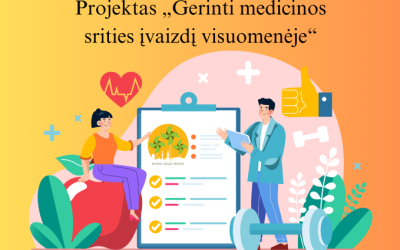 Projekto „Gerinti medicinos srities įvaizdį visuomenėje“ pristatymas