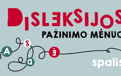  Disleksijos pažinimo savaitė „Romuvos“ gimnazijoje
