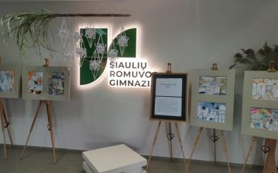 2025 m. Tarptautinės tolerancijos dienos simbolis – „Tolerancijos gatvė“
