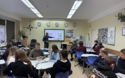 Edukacija III klasių mokiniams „Misija: Žemė“