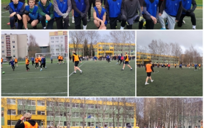 Futbolo iššūkis „Išbandyk save!“: Kariuomenės dienos minėjimas