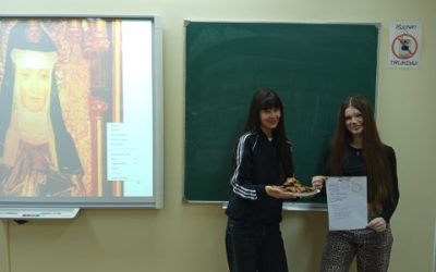 Ia, Ib klasių gimnazistai paminėjo Visų Šventųjų dieną