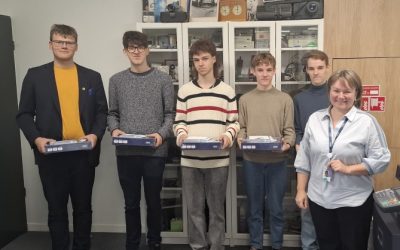 Gimnazistai dalyvavo nacionalinės „Šešėliavimo savaitės 2025“ veikloje