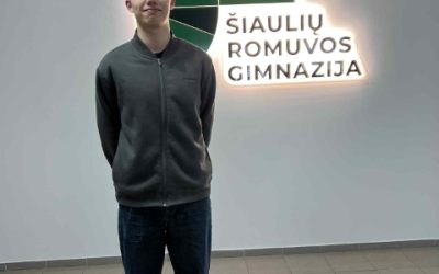 Chemijos olimpiada: džiuginantys rezultatai