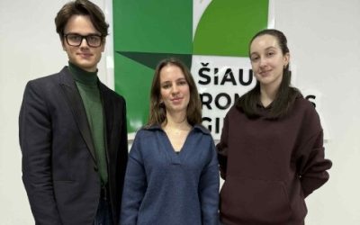 Miesto lietuvių kalbos ir literatūros olimpiadoje – net trys nugalėtojai!