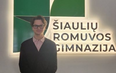 Sveikiname biologijos olimpiados prizininkus!