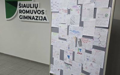 Tarpdalykinė saugaus interneto savaitė 2026 „Romuvos“ gimnazijoje: „Saugus, atsakingas ir sąmoningas skaitmeninis pasaulis“