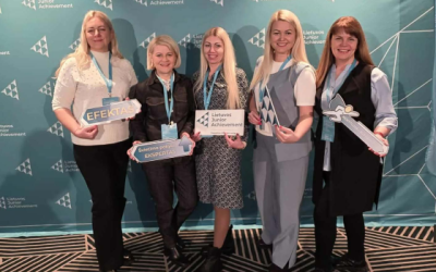 KONFERENCIJA „EFEKTAS 2026“ – įkvėpimai, idėjos ir atsakomybė kurti ateitį