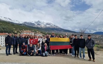 eTwinning projekto „L.I.F.E.” kovo mėnesio veiklos