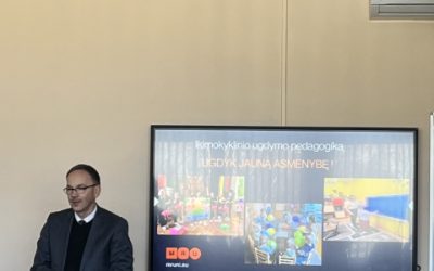Stovykla-praktinės dirbtuvės „Jaunasis pedagogas“