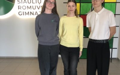 Konkurso ,,Taisyklinga kalba – vertybė” laimėtojai