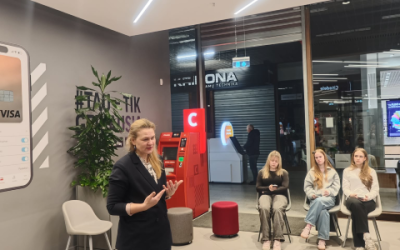 Finansinio raštingumo savaitė gimnazijoje