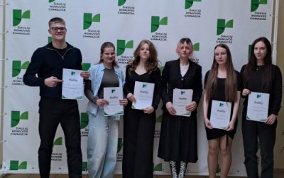 Meninio skaitymo anglų kalba konkursas
