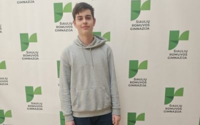 Džiugios naujienos!