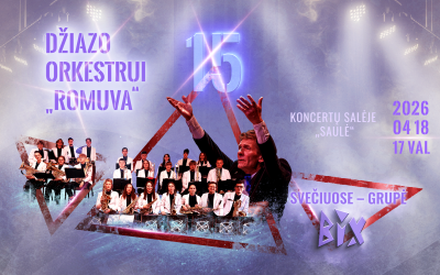 Šventinis koncertas – nepraleisk!