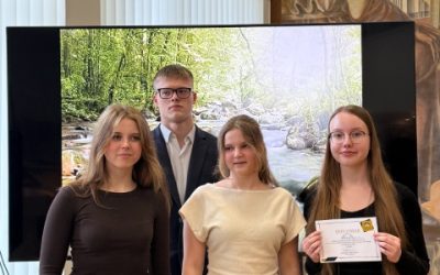 ŠIAULIŲ MIESTO MOKINIŲ MENINIO SKAITYMO ANGLŲ KALBA KONKURSAS
