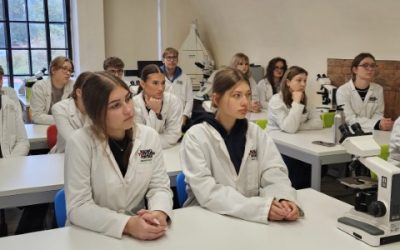 Integruota gamtos mokslų pamoka Kauno tvirtovės VII forte
