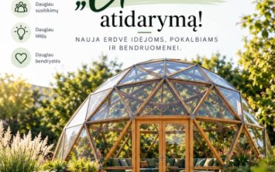 Kupolo „Gaiva“ atidarymas