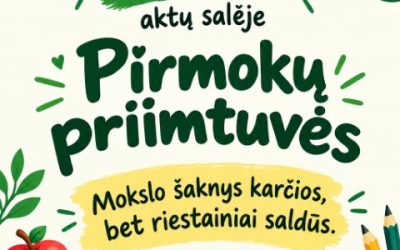 Pirmokų priimtuvės