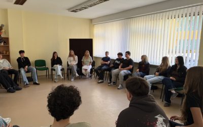 Pirmokų stovykla „Misija – gimnazistas!“