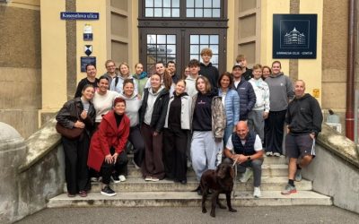 „Erasmus+“ savaitė Slovėnijoje: naujos patirtys, pažintys ir tvarumo pamokos